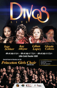 DIVAS Live Glenda Collens Little Carib Theatre