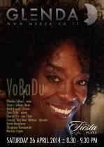 Glenda Collens VoBaDu @ Fiesta Plaza Gig Poster