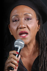 Singer "Ms Stella" Mavis John