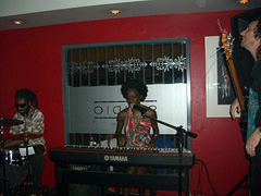 Glenda Collens Medea Studio Live 2009