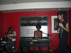 Glenda Collens Medea Studio Live 2009